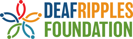 DeafRipples Foundation Logo